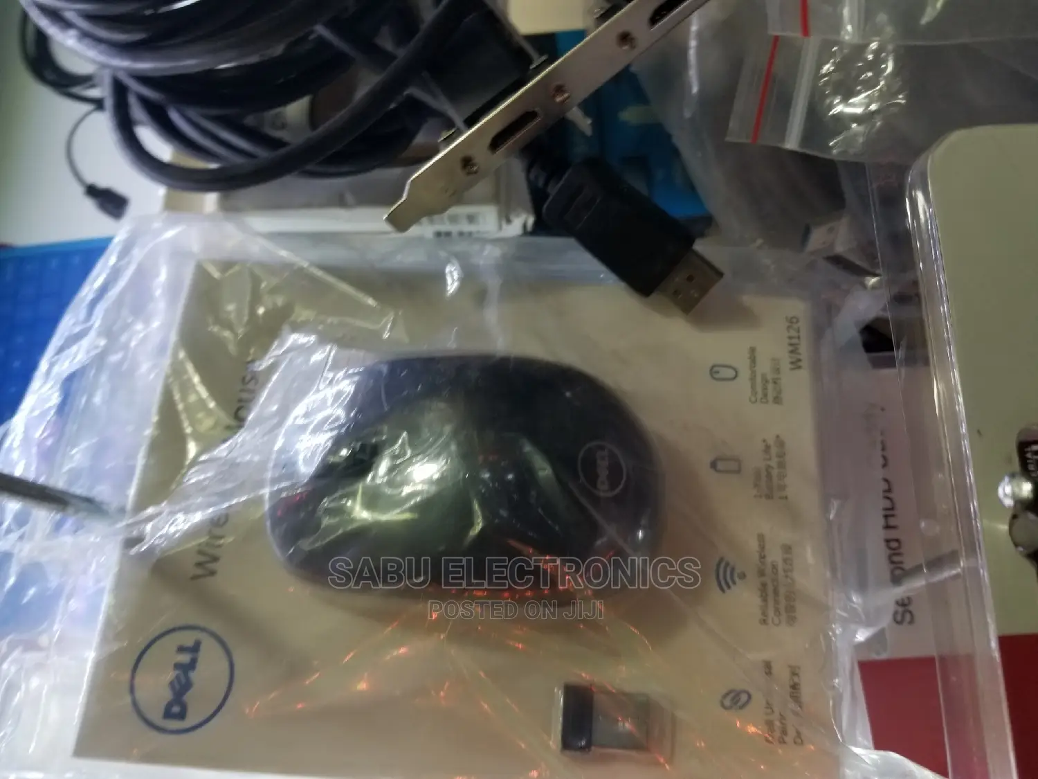 Dell Wireless Computer Mouse