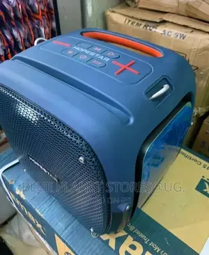 HOPESTAR Partyone Powerful Bass Speaker + 2 Microphon || 80w