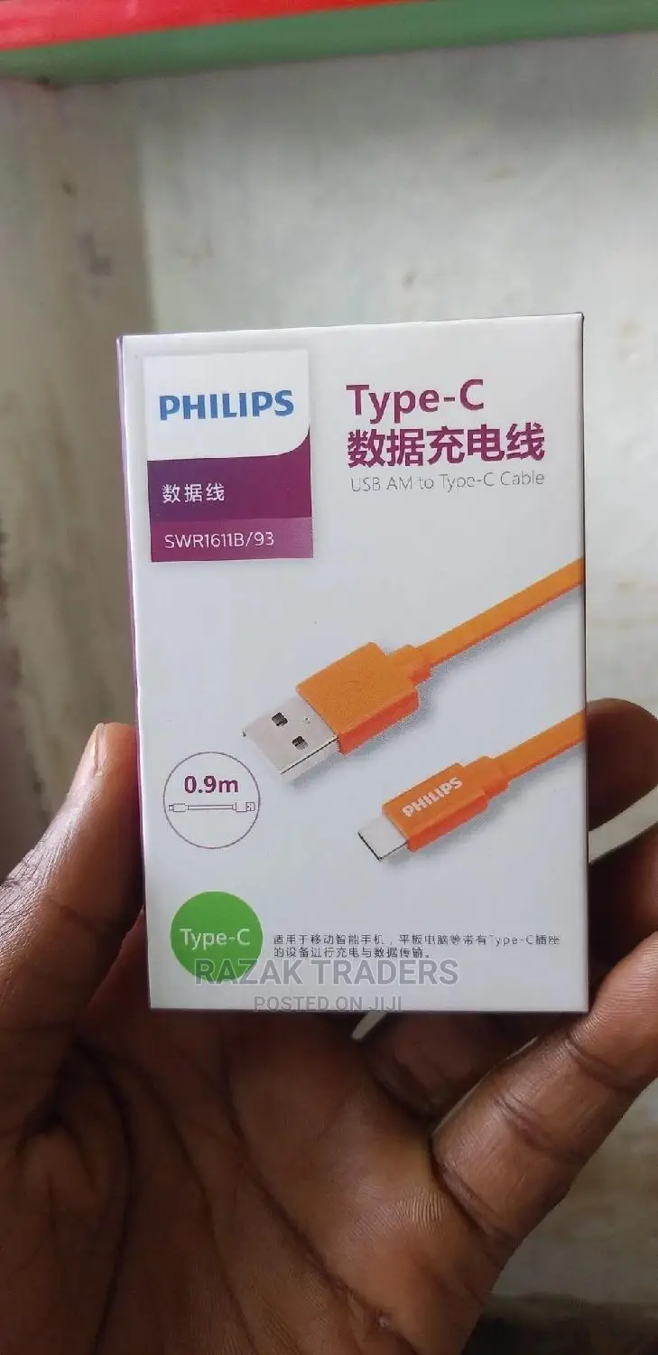 Phillips Type C Data Cable 0.9m