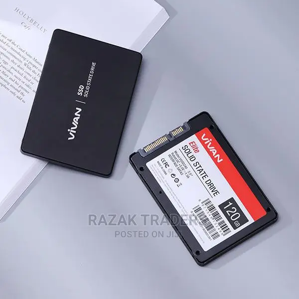 Vivan SSD External Hard Drive 120GB