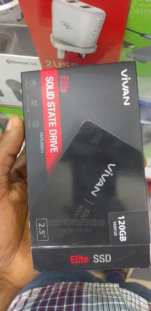 Vivan SSD External Hard Drive 120GB