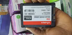 Vivan SSD External Hard Drive 120GB