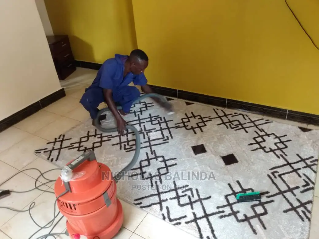 Vaccuming Carpet Cleaning