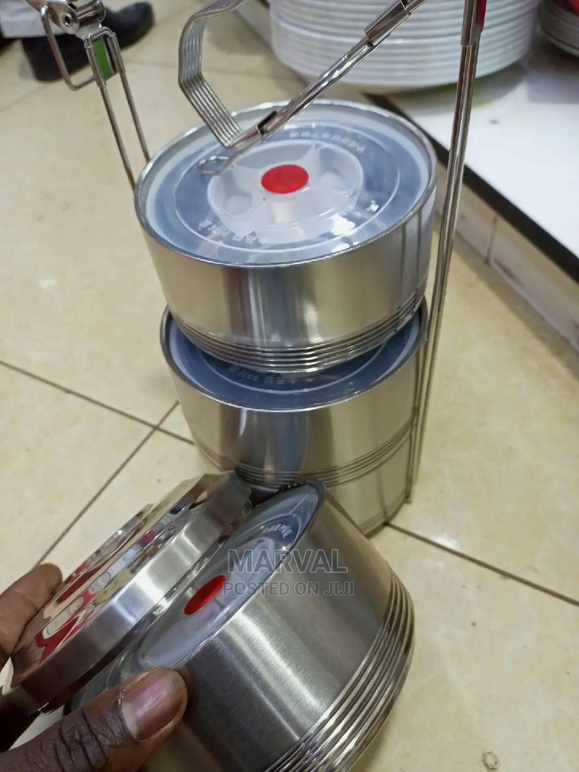 Four Layer Insulation to Mention Pot