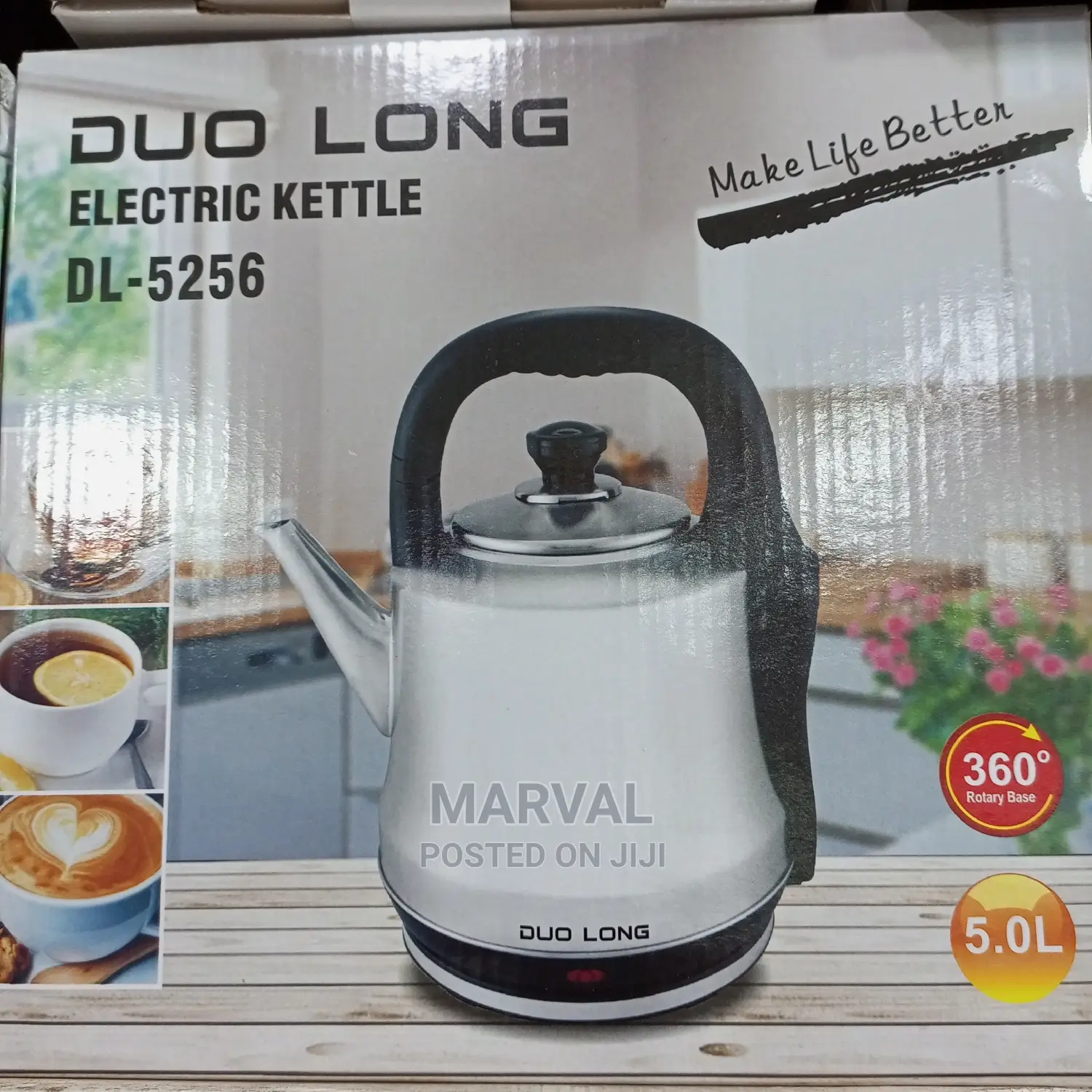Duo Long Electric Kettle (Seater Kettle)