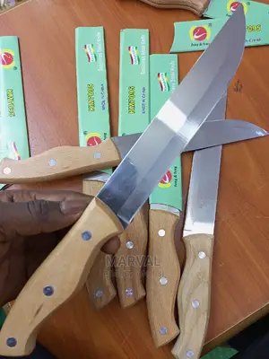 Wood Handle Knife