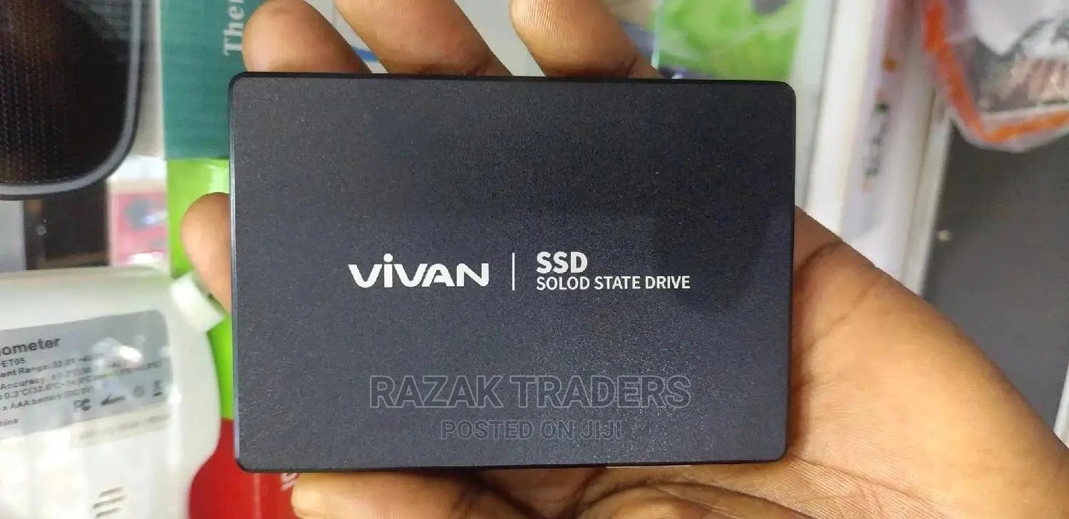 Vivan SSD External Hard Drive 120GB