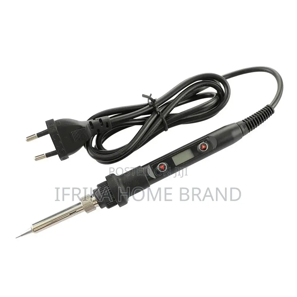 LCD Digital Display Temperature Adjustable Soldering Iron