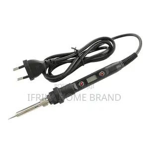LCD Digital Display Temperature Adjustable Soldering Iron