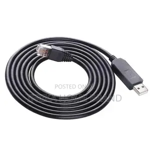 USB to RJ45 Ethernet 8P8C TTL-232R Serial Converter Cable