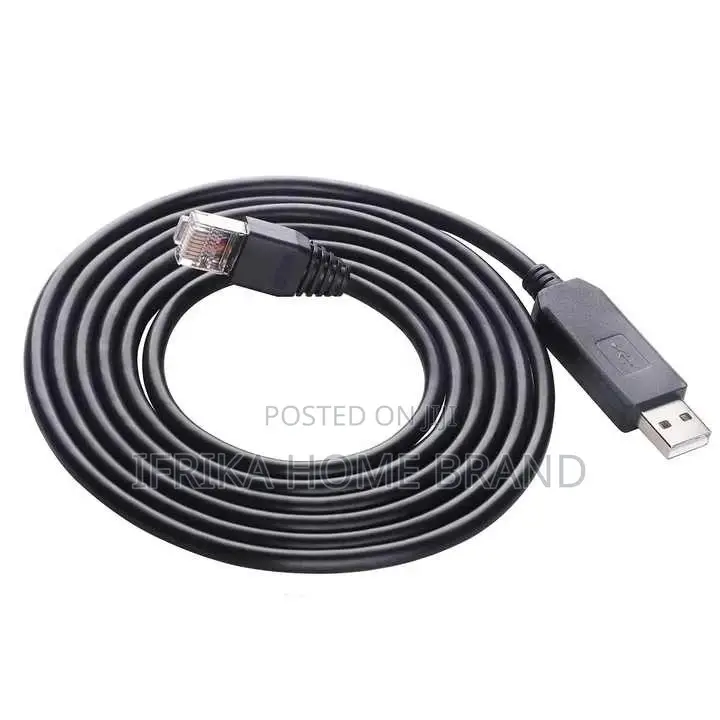 USB to RJ45 Ethernet 8P8C TTL-232R Serial Converter Cable