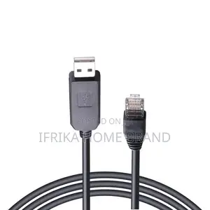 USB to RJ45 Ethernet 8P8C TTL-232R Serial Converter Cable