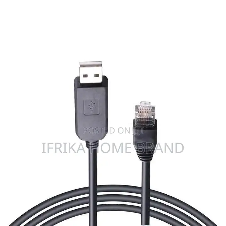 USB to RJ45 Ethernet 8P8C TTL-232R Serial Converter Cable