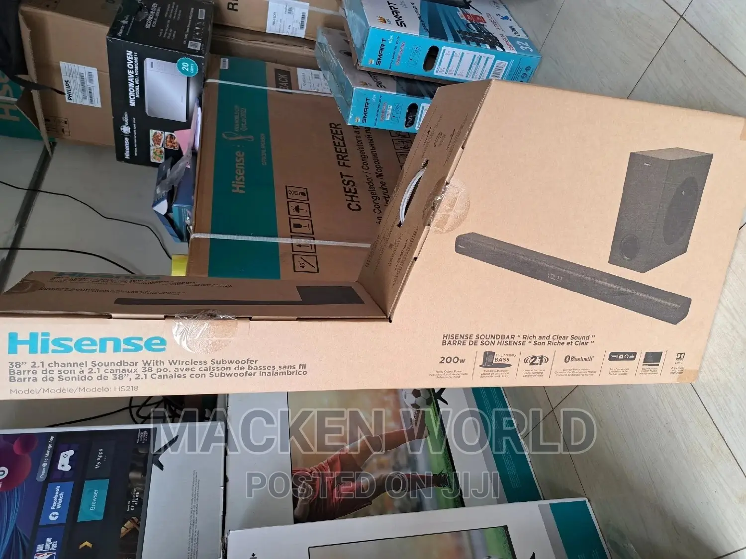 200w Hisense Sound Bar
