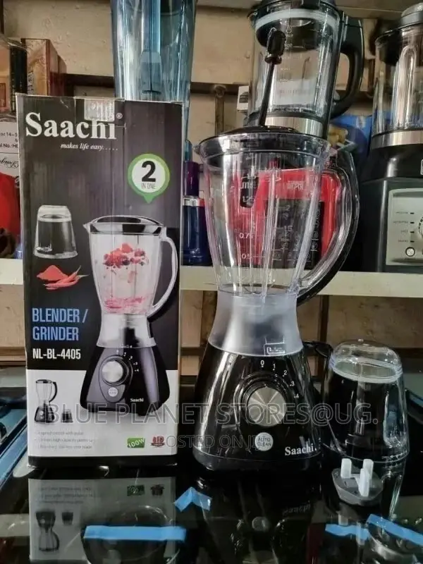 Saachi 2_in_1 || 1.5L Electric Blender || 300w || NL-BL-4405
