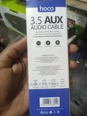 Aux Audio Cable 3.5mm To 3.5mm