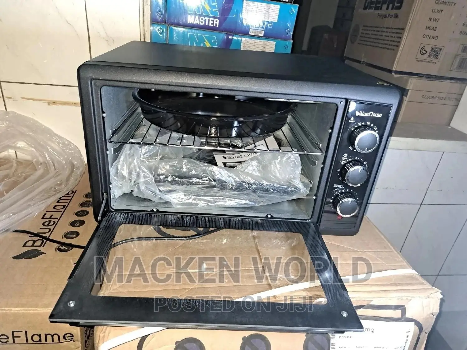 35L Blueflame Electric Oven
