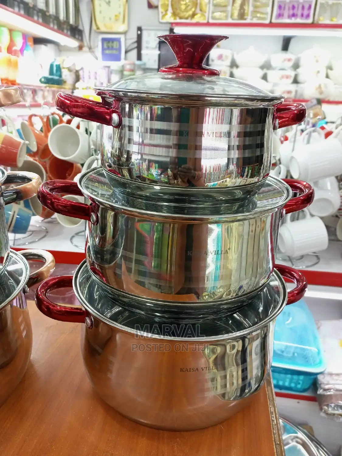 3pc Cookware Set (Kaisa Vila)