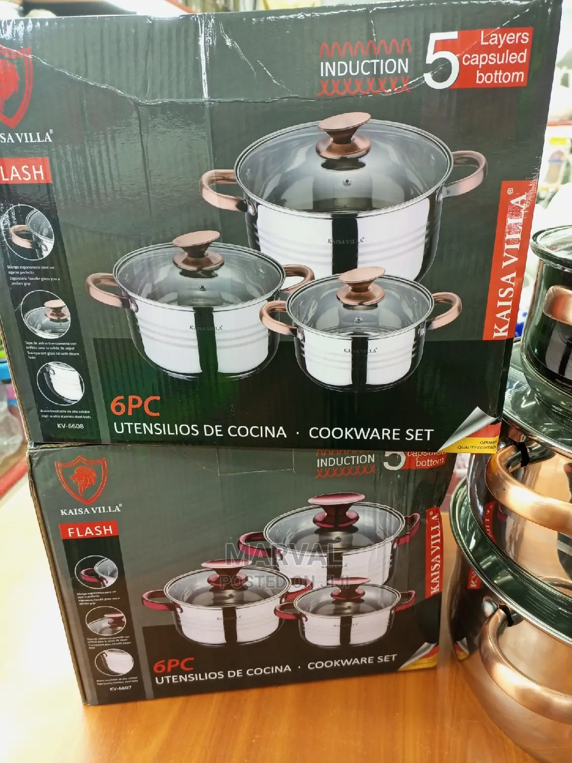 3pc Cookware Set (Kaisa Vila)