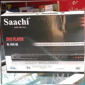 Photo - DVD Player Nl
