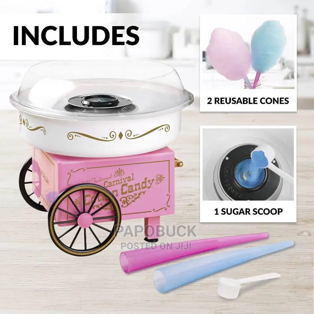 Cotton Candy Machine