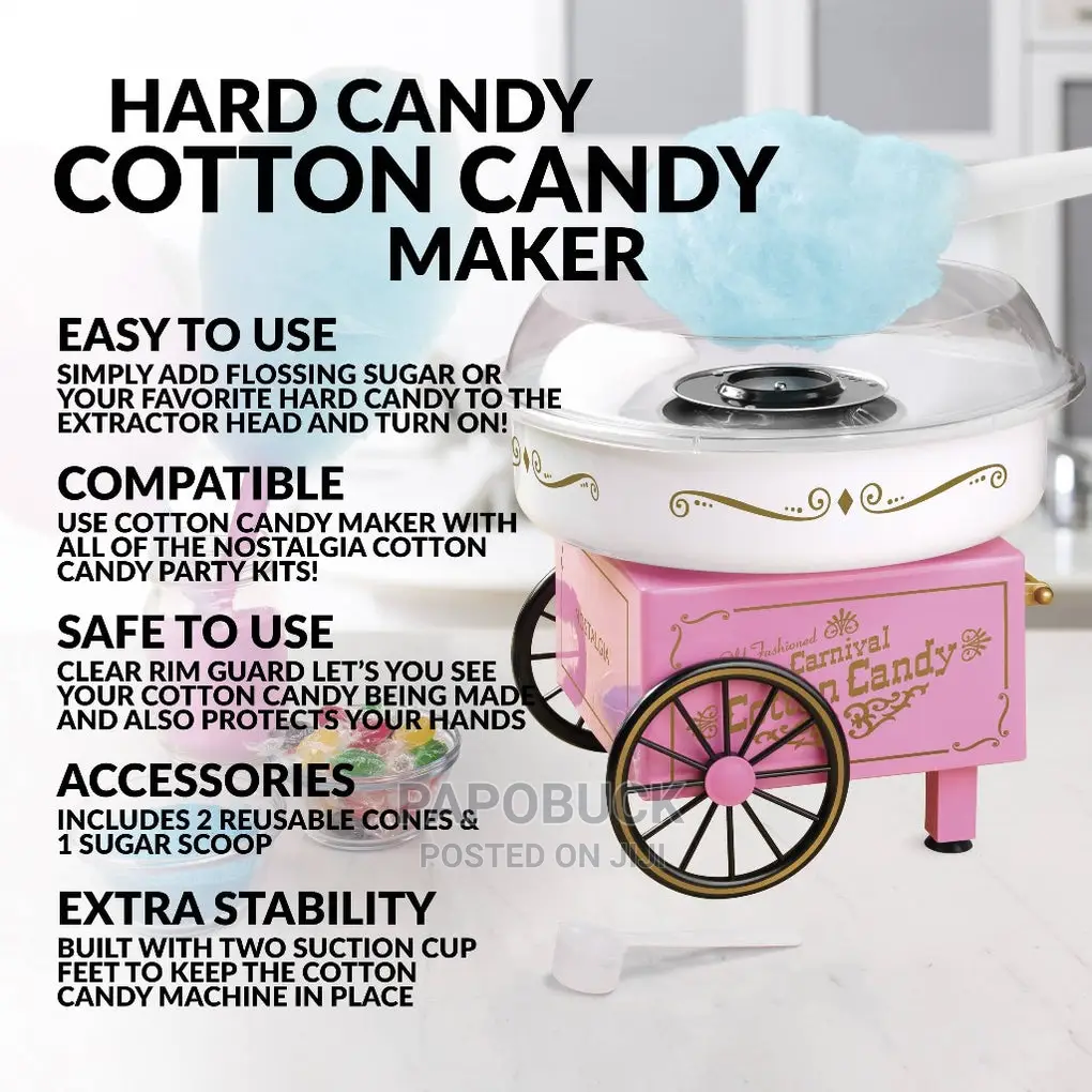 Cotton Candy Machine