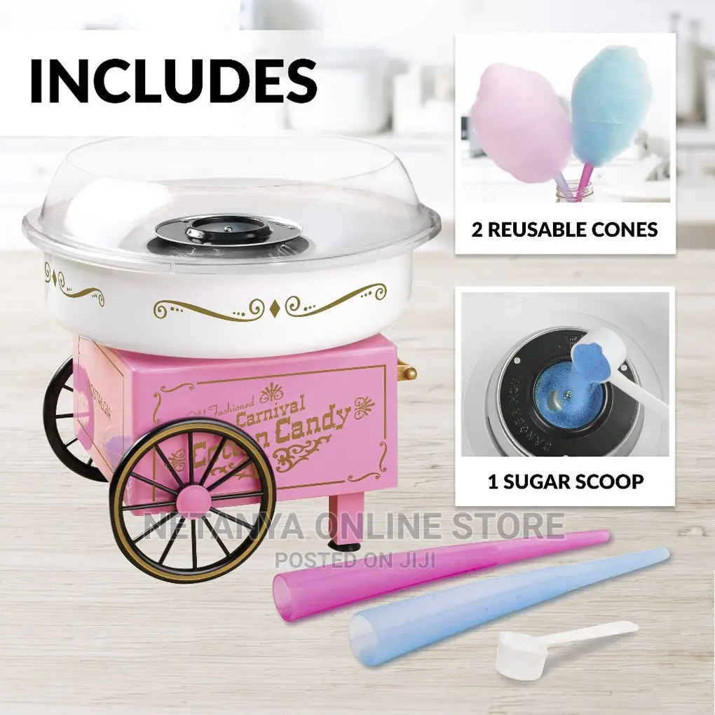 Cotton Candy Maker