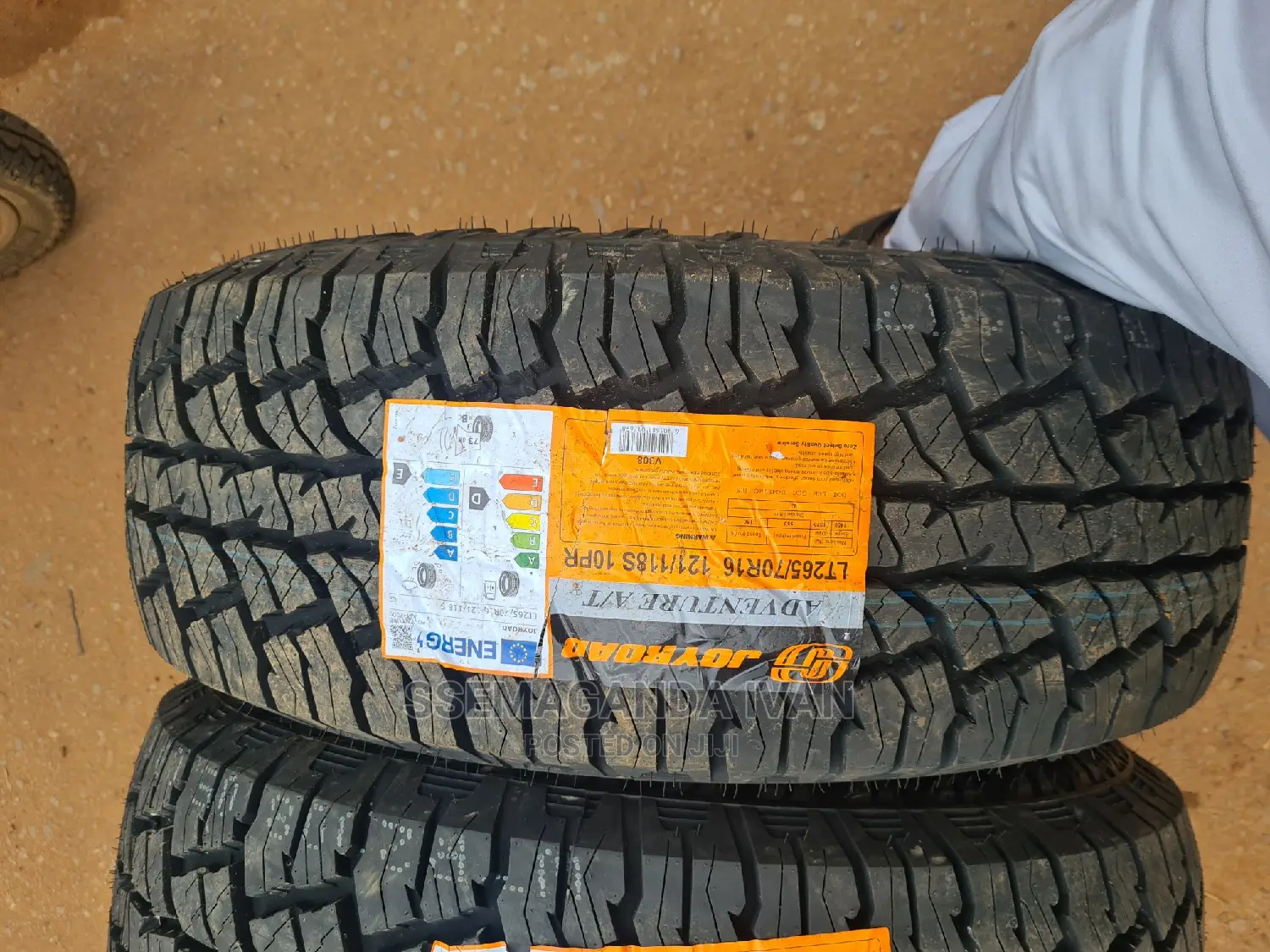 265/70r16 With 10pr