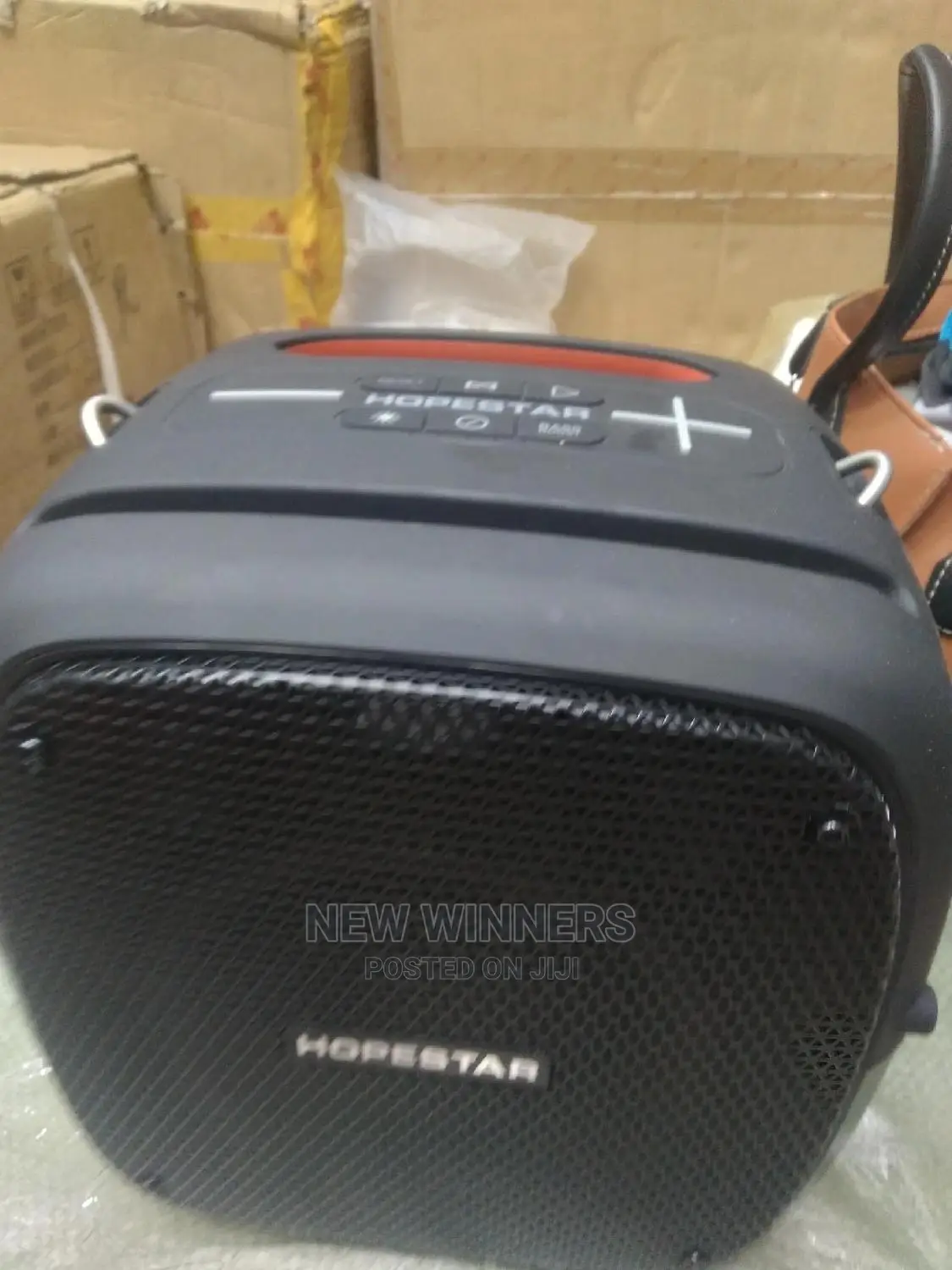 Hopestar Powerful Bass Speaker