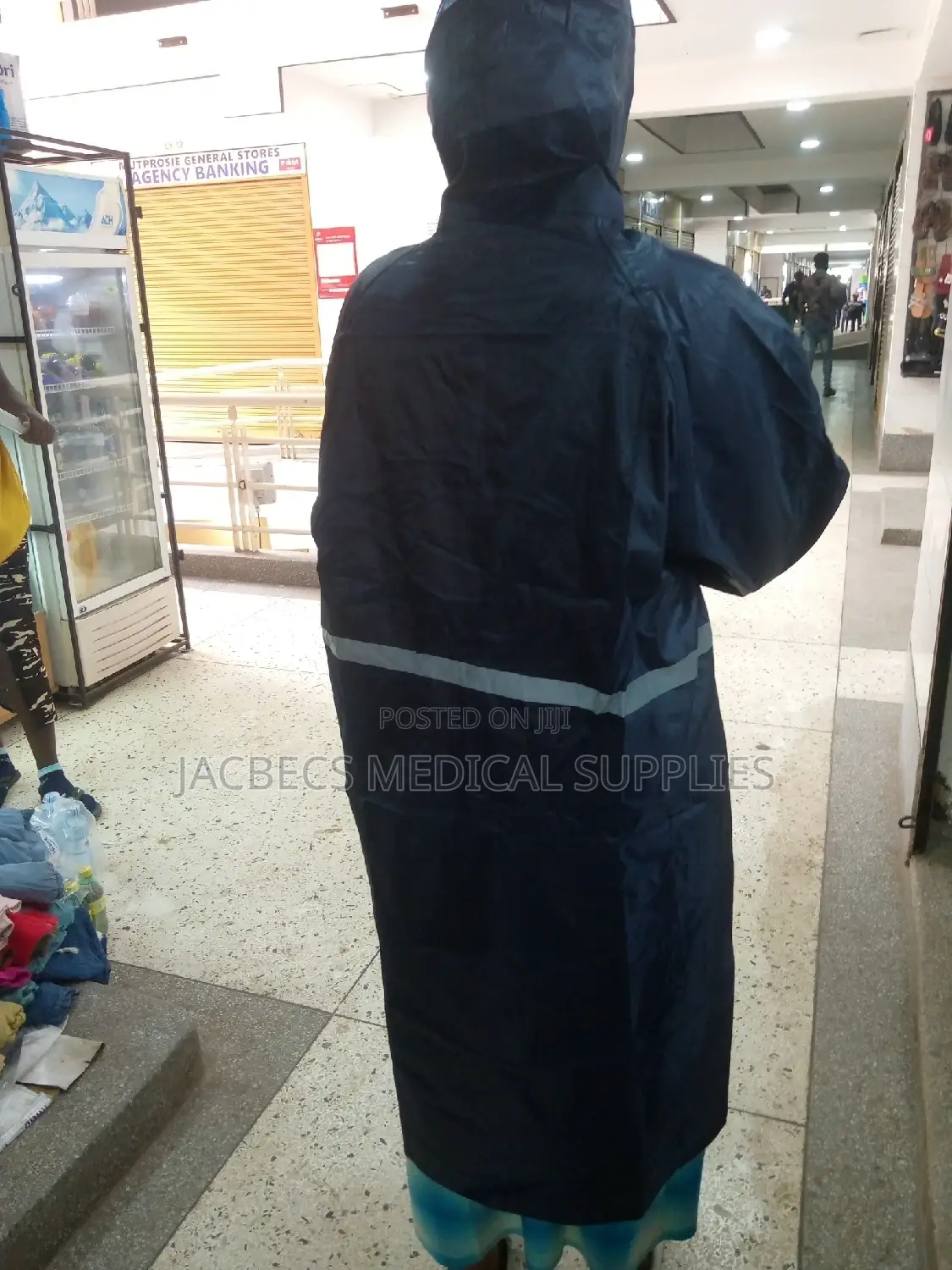 Rain Coat Heavy Duty
