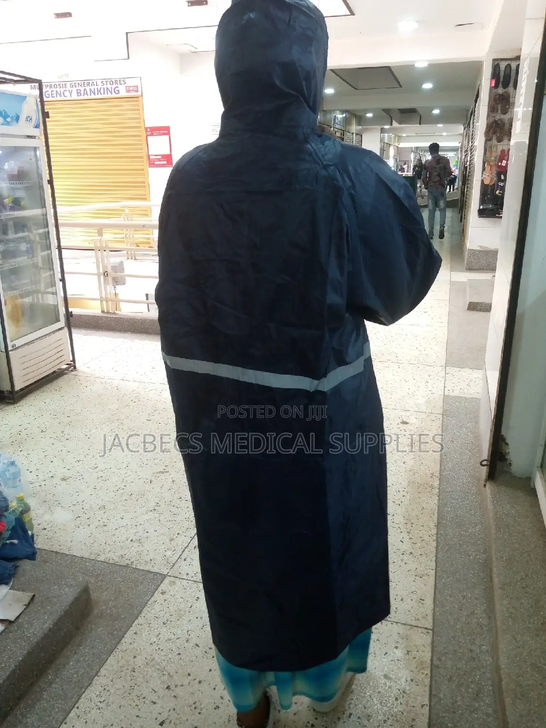 Rain Coat Heavy Duty