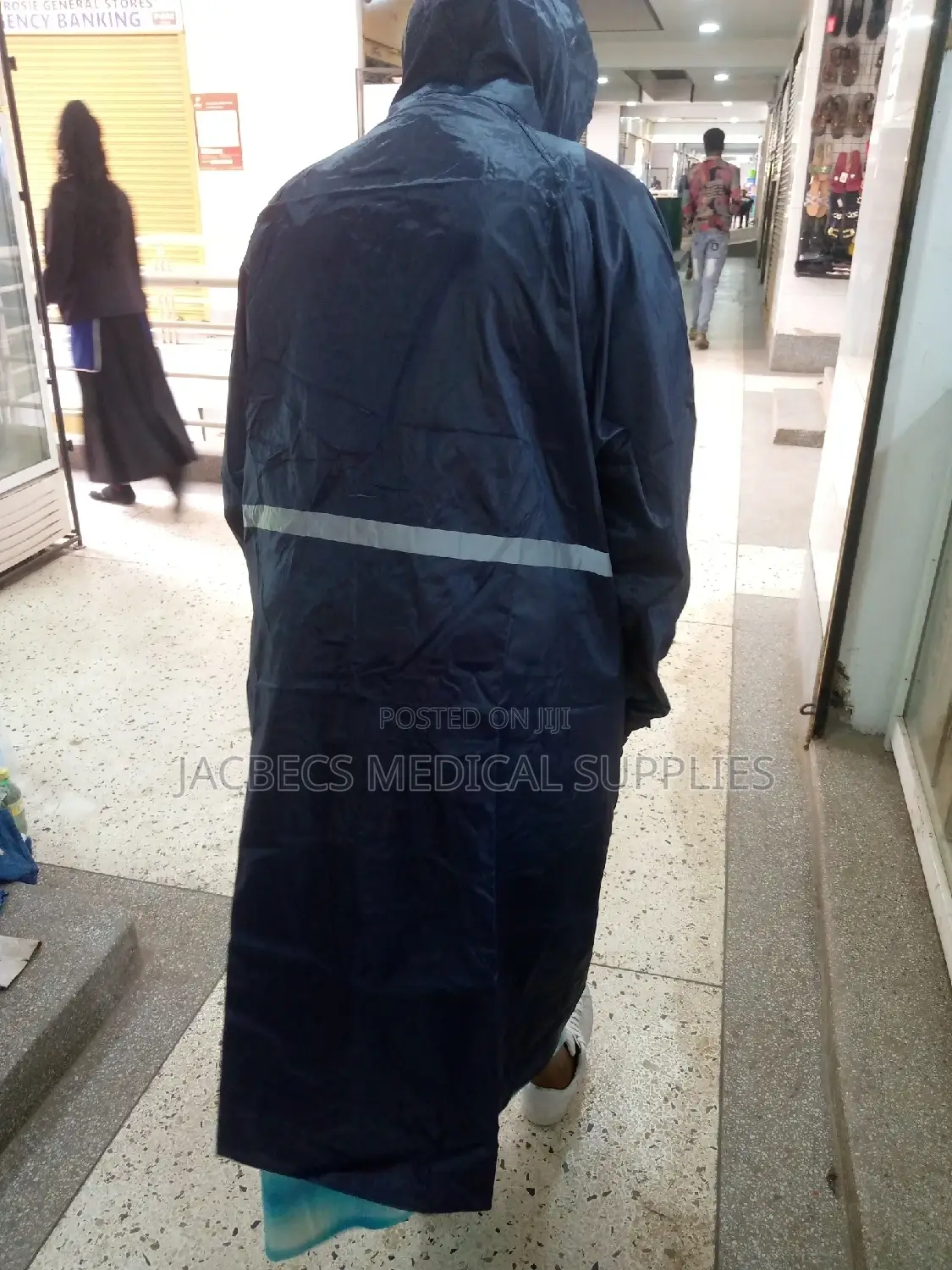 Rain Coat Heavy Duty