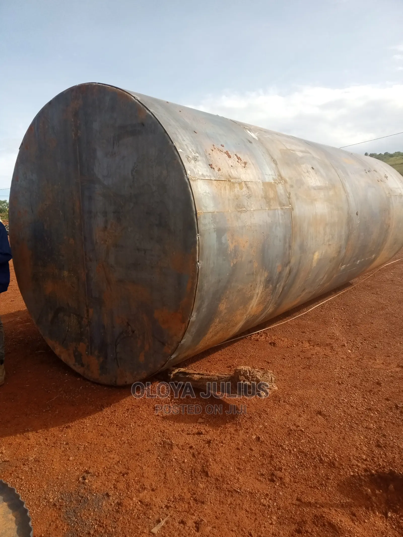 20000 Liter Steel Fuel Tanks