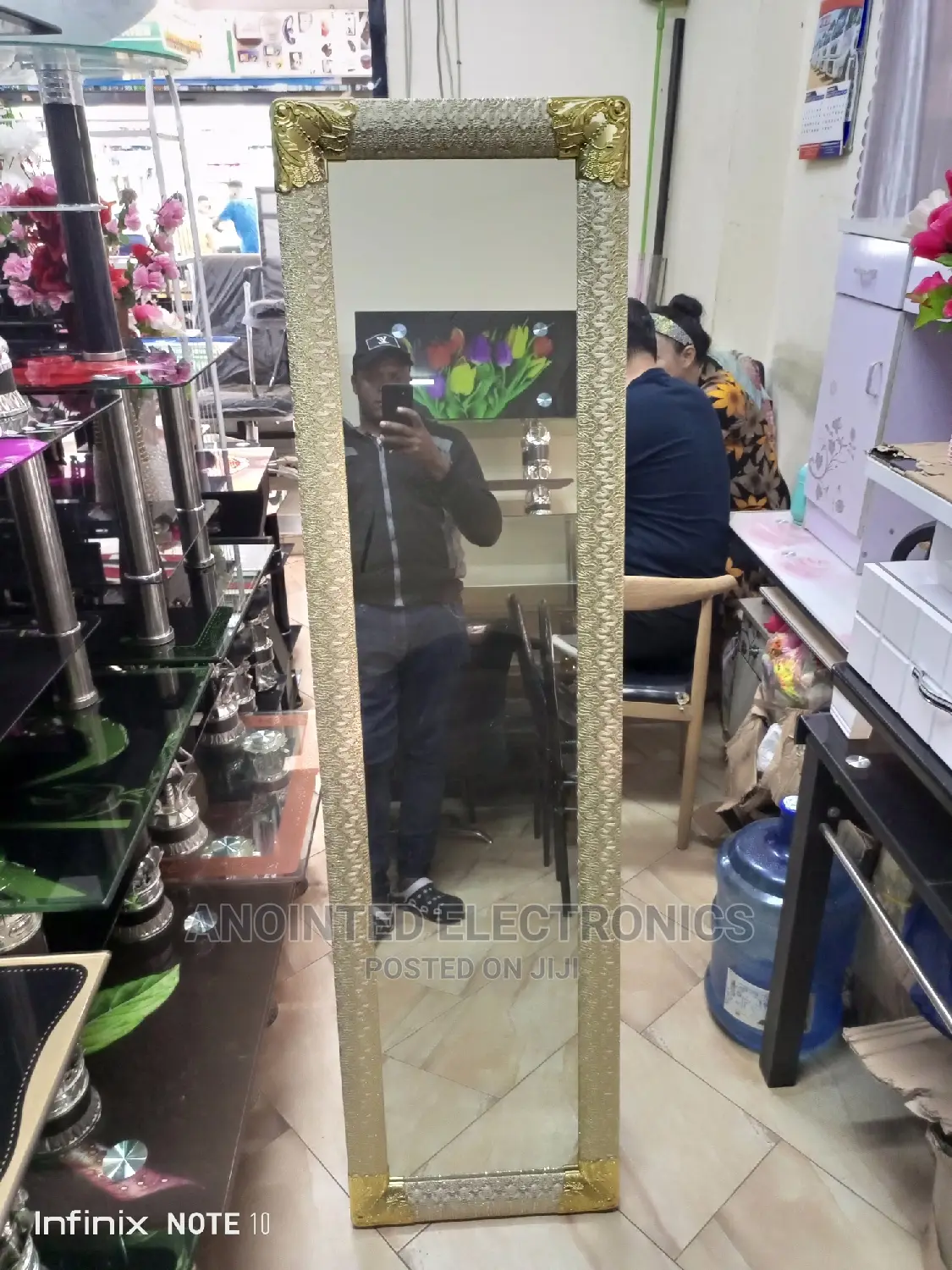 Stand Mirror