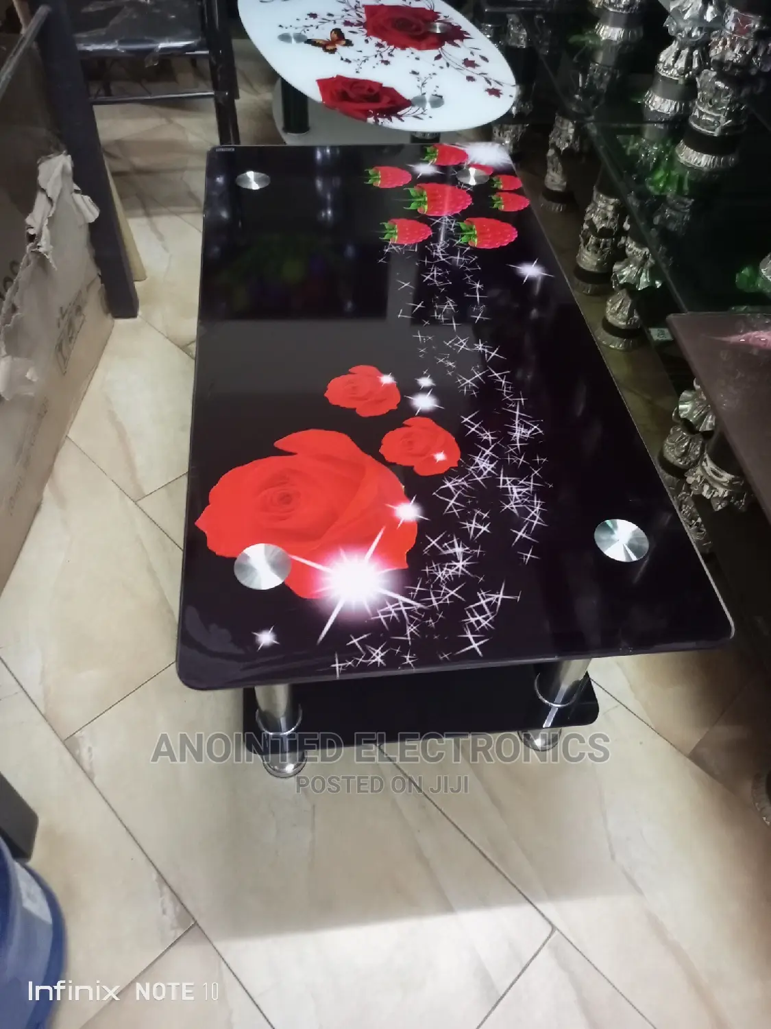 Glass Center Table