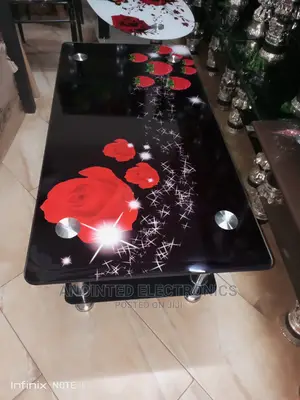 Glass Center Table