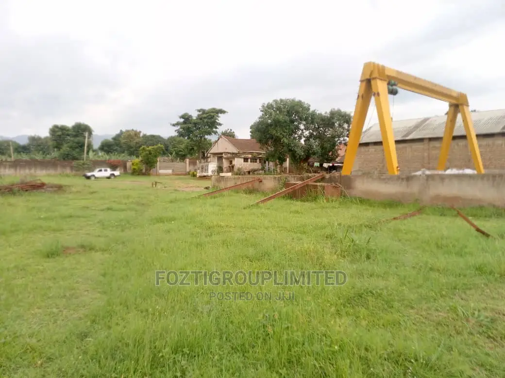 2 Acres Industrial Land in Mbale City