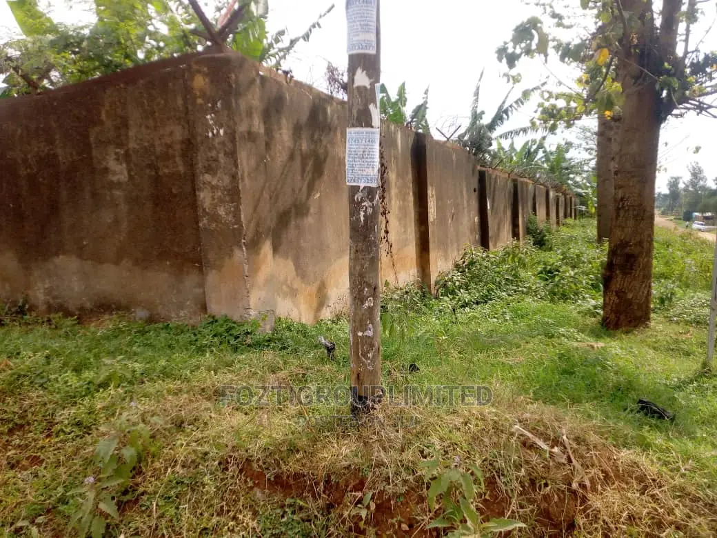 2 Acres Industrial Land in Mbale City