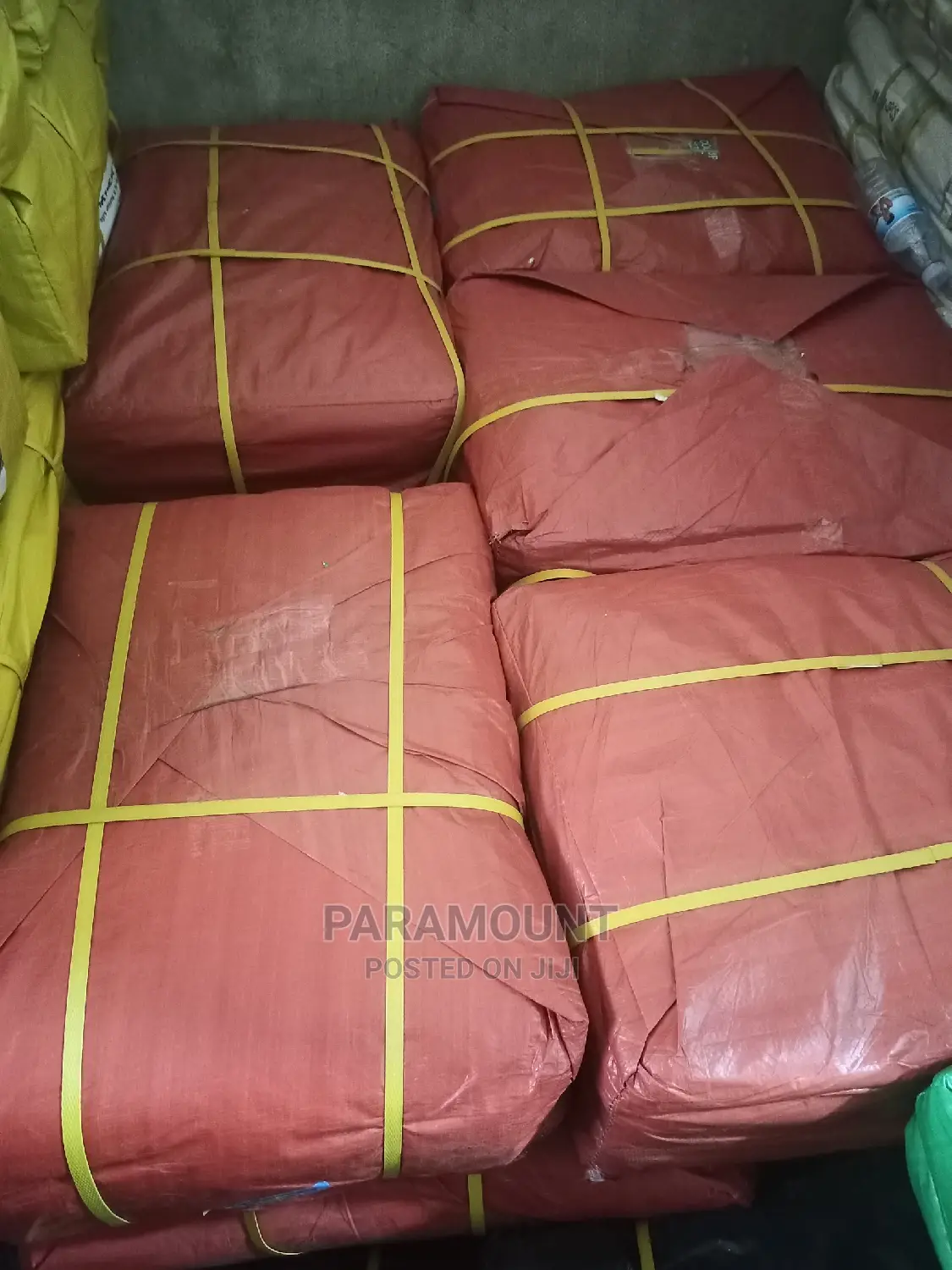 Orange Tarpaulins (30x30x5pcs)