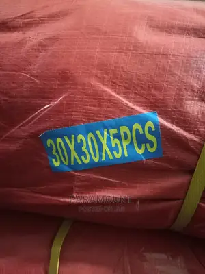 Orange Tarpaulins (30x30x5pcs)