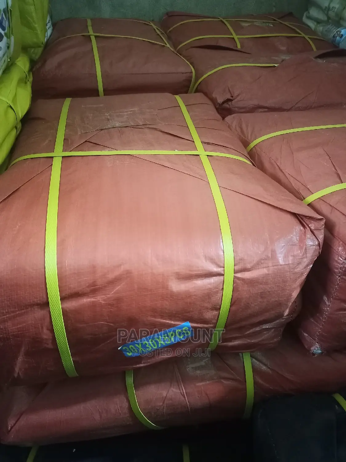 Orange Tarpaulins (30x30x5pcs)