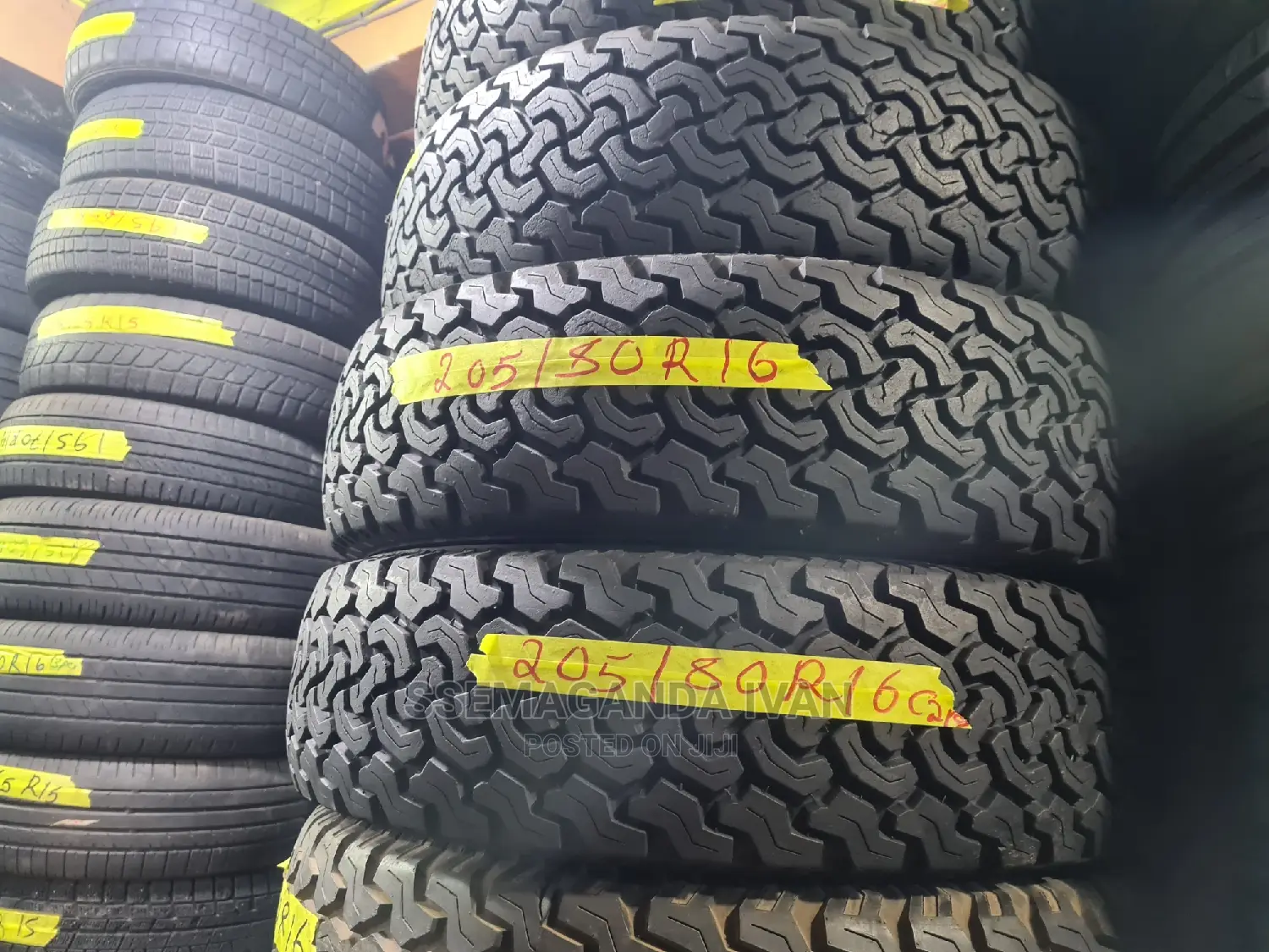 205/80r16 2nd Hand Tires