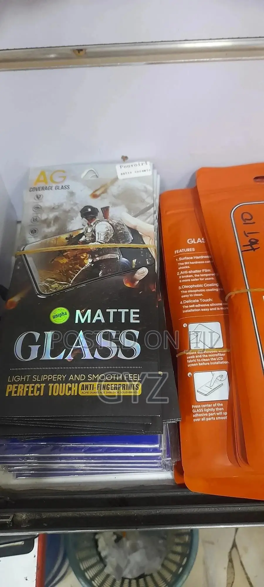 All Mobile Phone Screen Guards WHOLESALE AND RETAIL