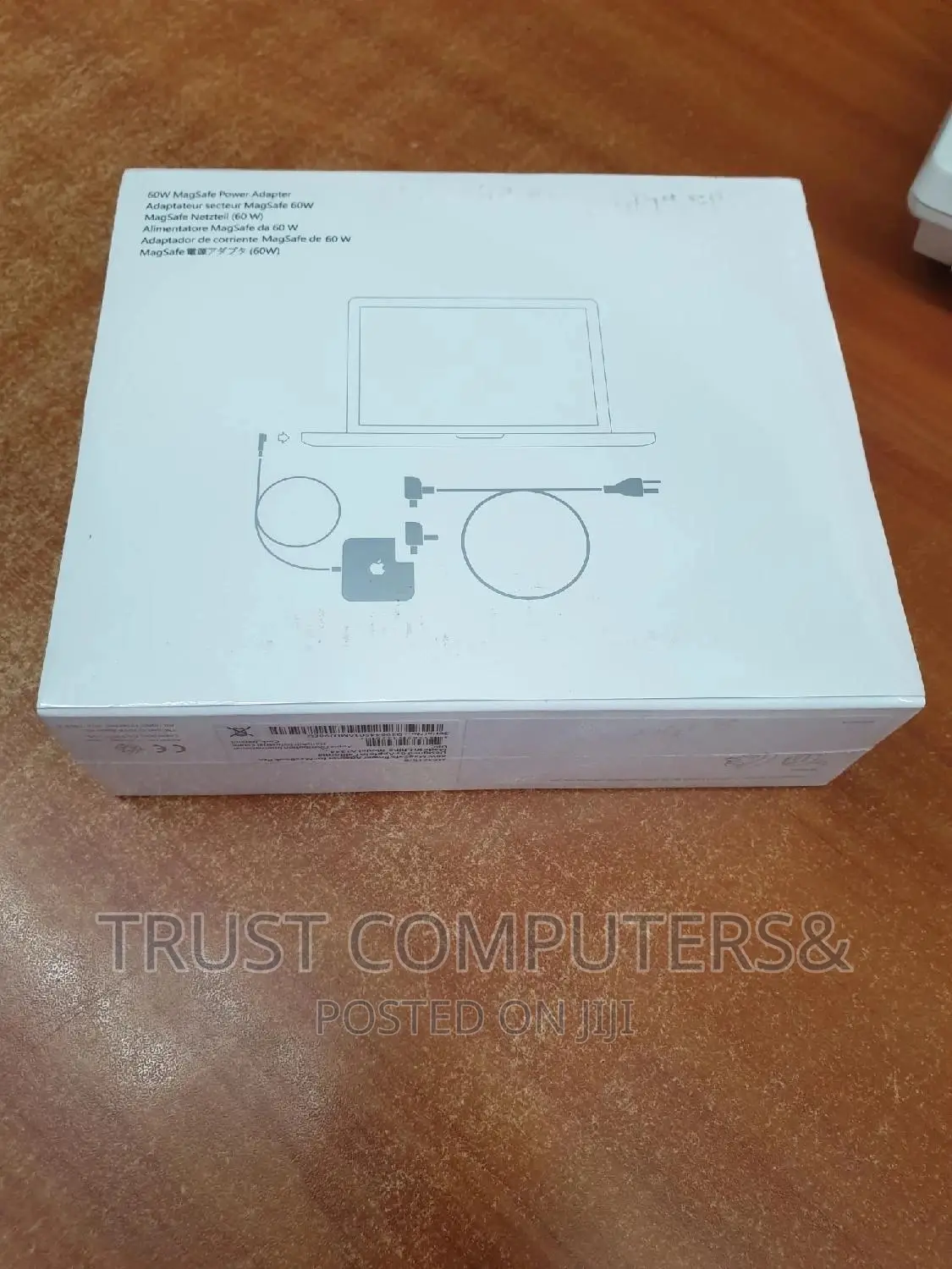 Apple, Magsafe 1 60w L Original Adapter