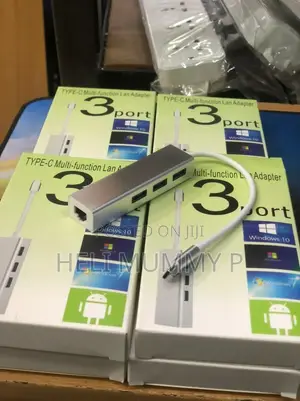 Type C Multifunction LAN Adapters