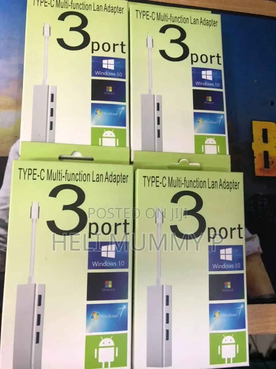 Type C Multifunction LAN Adapters