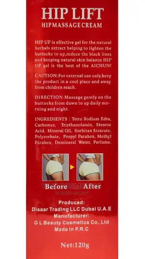 Aichun Beauty Hip Lift Hip Massage Cream Hip Lifting Cream