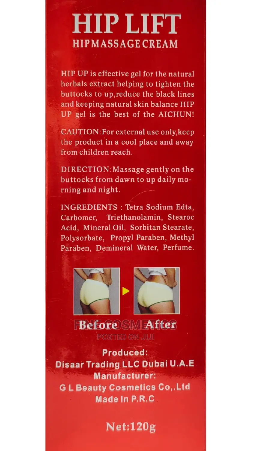 Aichun Beauty Hip Lift Hip Massage Cream Hip Lifting Cream