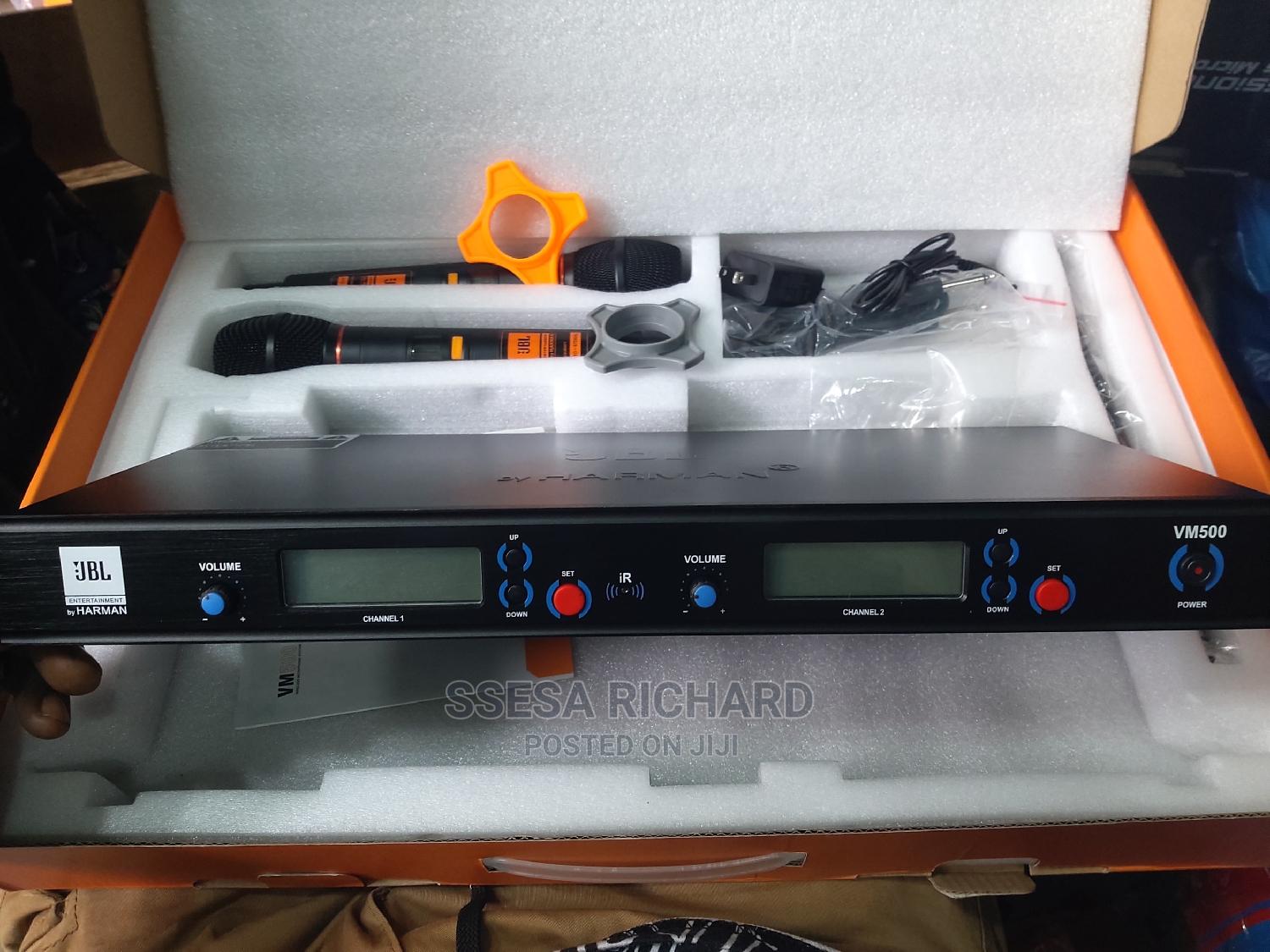 JBL Wireless Microphone VM500 in Central Division Audio & Music