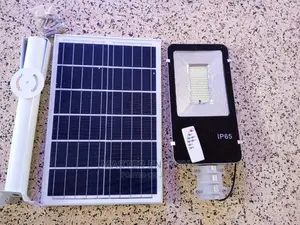 400W Solar Flood Light, Light Full Night